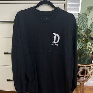 Disneyland black spirit jersey